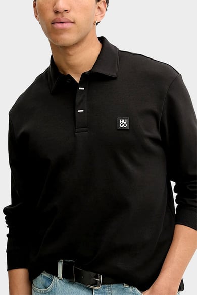 ΜΠΛΟΥΖΑ POLO HUGO - 001 ΜΑΥΡΟ